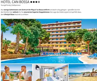 Alltours Hotel can bossa Angebot