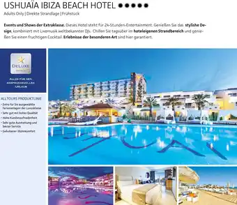 Alltours Ushuaia ibiza beach hotel Angebot