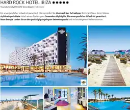 Alltours Hard rock hotel ibiza Angebot