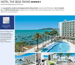 Alltours Hotel the ibiza twiins Angebot