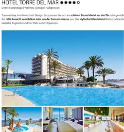 Alltours Hotel torre del mar Angebot