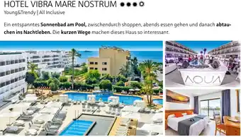 Alltours Hotel vibra mare nostrum Angebot