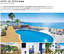 Alltours Hotel sal rossa Angebot