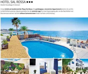 Alltours Hotel sal rossa Angebot