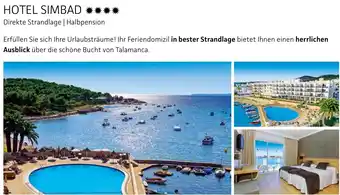 Alltours Hotel simbad Angebot