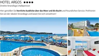 Alltours Hotel argos Angebot