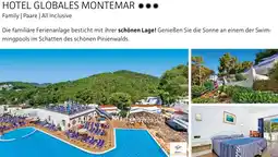 Alltours Hotel globales montemar Angebot