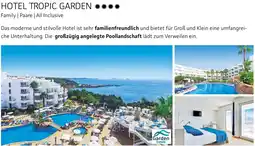 Alltours Hotel tropic garden Angebot