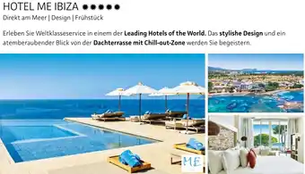 Alltours Hotel me ibiza Angebot