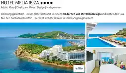 Alltours Hotel melia ibiza Angebot