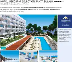 Alltours Hotel iberostar selection santa eulalia Angebot