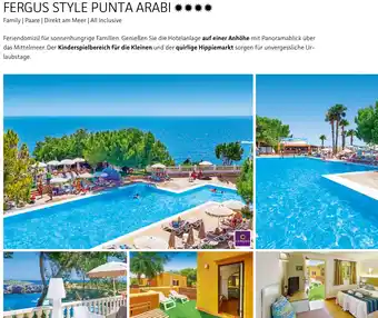 Alltours Fergus style punta arabi Angebot