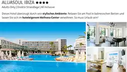 Alltours Aluasoul ibiza Angebot