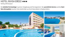 Alltours Hotel invisa ereso Angebot