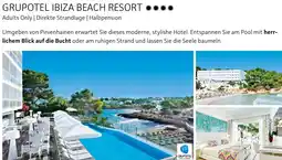 Alltours Grupotel ibiza beach resort Angebot