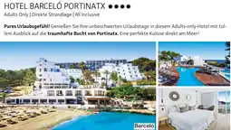 Alltours Hotel barceló portinatx Angebot