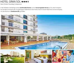 Alltours Hotel gran sol Angebot