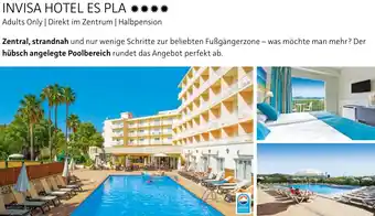 Alltours Invisa hotel es pla Angebot