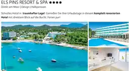 Alltours Els pins resort & spa Angebot