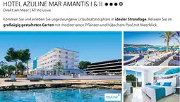 Alltours Hotel azuline mar amantis i & ii Angebot