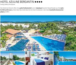 Alltours Hotel azuline bergantin Angebot