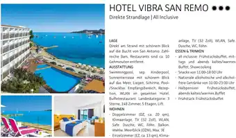 Alltours Hotel vibra san remo Angebot