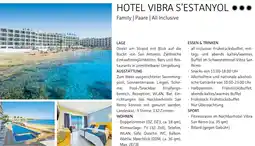 Alltours Hotel vibra s'estanyol Angebot