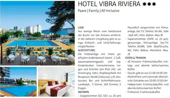 Alltours Hotel vibra riviera Angebot