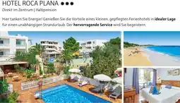 Alltours Hotel roca plana Angebot