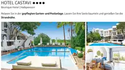 Alltours Hotel castavi Angebot