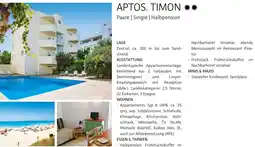 Alltours Aptos. timon Angebot