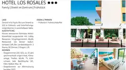 Alltours Hotel los rosales Angebot