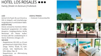 Alltours Hotel los rosales Angebot