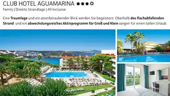 Alltours Club hotel aguamarina Angebot