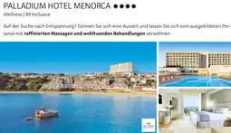 Alltours Palladium hotel menorca Angebot