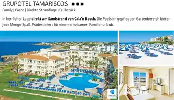 Alltours Grupotel tamariscos Angebot