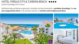 Alltours Hotel fergus style carema beach Angebot