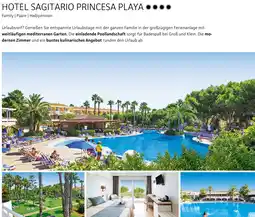 Alltours Hotel sagitario princesa playa Angebot