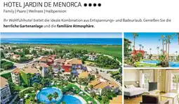 Alltours Hotel jardin de menorca Angebot