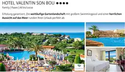 Alltours Hotel valentin son bou Angebot