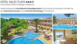 Alltours Hotel xaloc playa Angebot