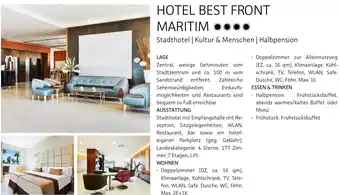 Alltours Hotel best front maritim Angebot