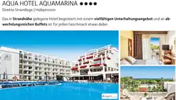 Alltours Aqua hotel aquamarina Angebot