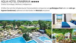 Alltours Aqua hotel onabrava Angebot