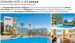 Alltours Atzavara hotel & spa Angebot