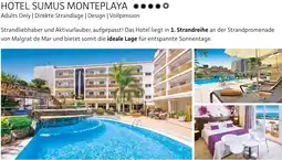 Alltours Hotel sumus monteplaya Angebot