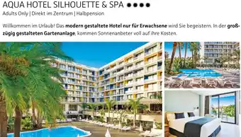 Alltours Aqua hotel silhouette & spa Angebot