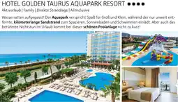 Alltours Hotel golden taurus aquapark resort Angebot