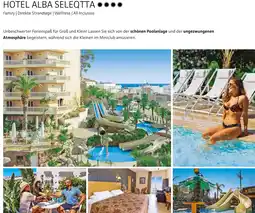 Alltours Hotel alba seleqtta Angebot