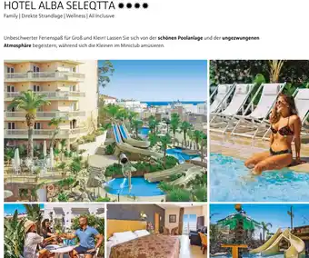 Alltours Hotel alba seleqtta Angebot